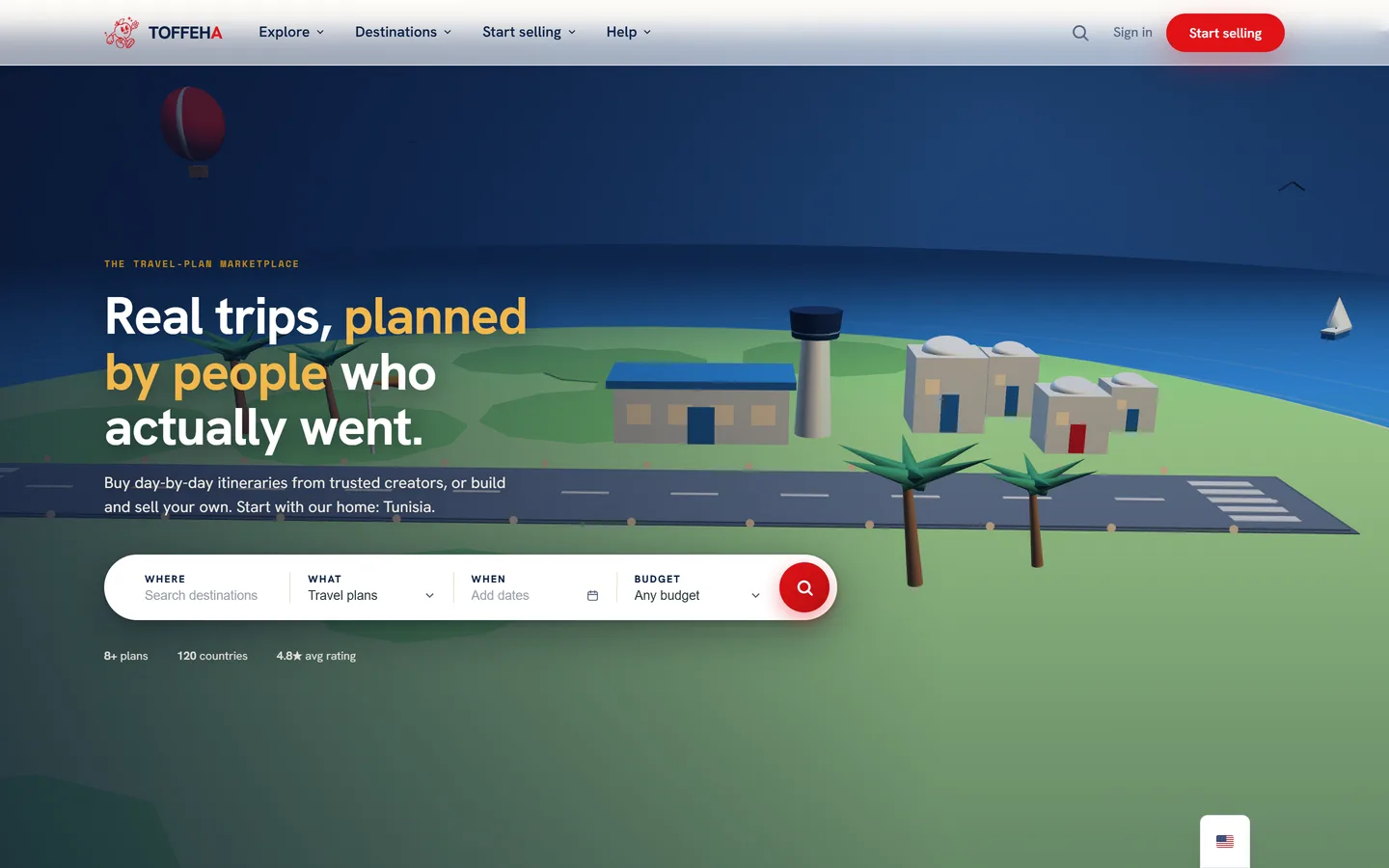 Toffeha travel platform after the rebuild and programmatic SEO architecture